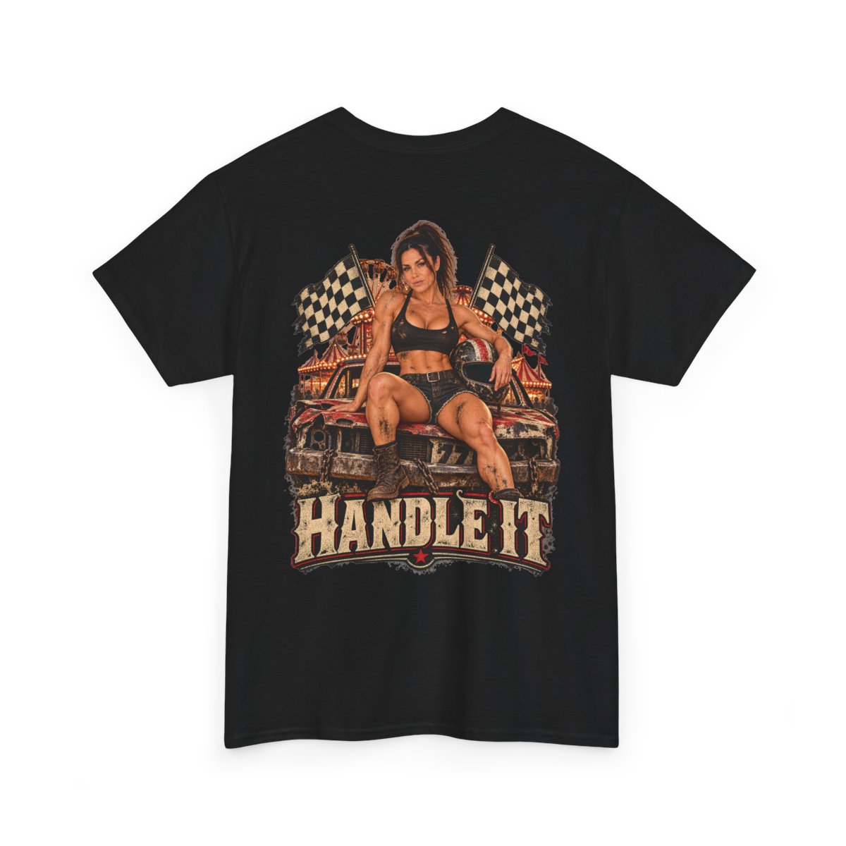 Handle It Graphic Tee